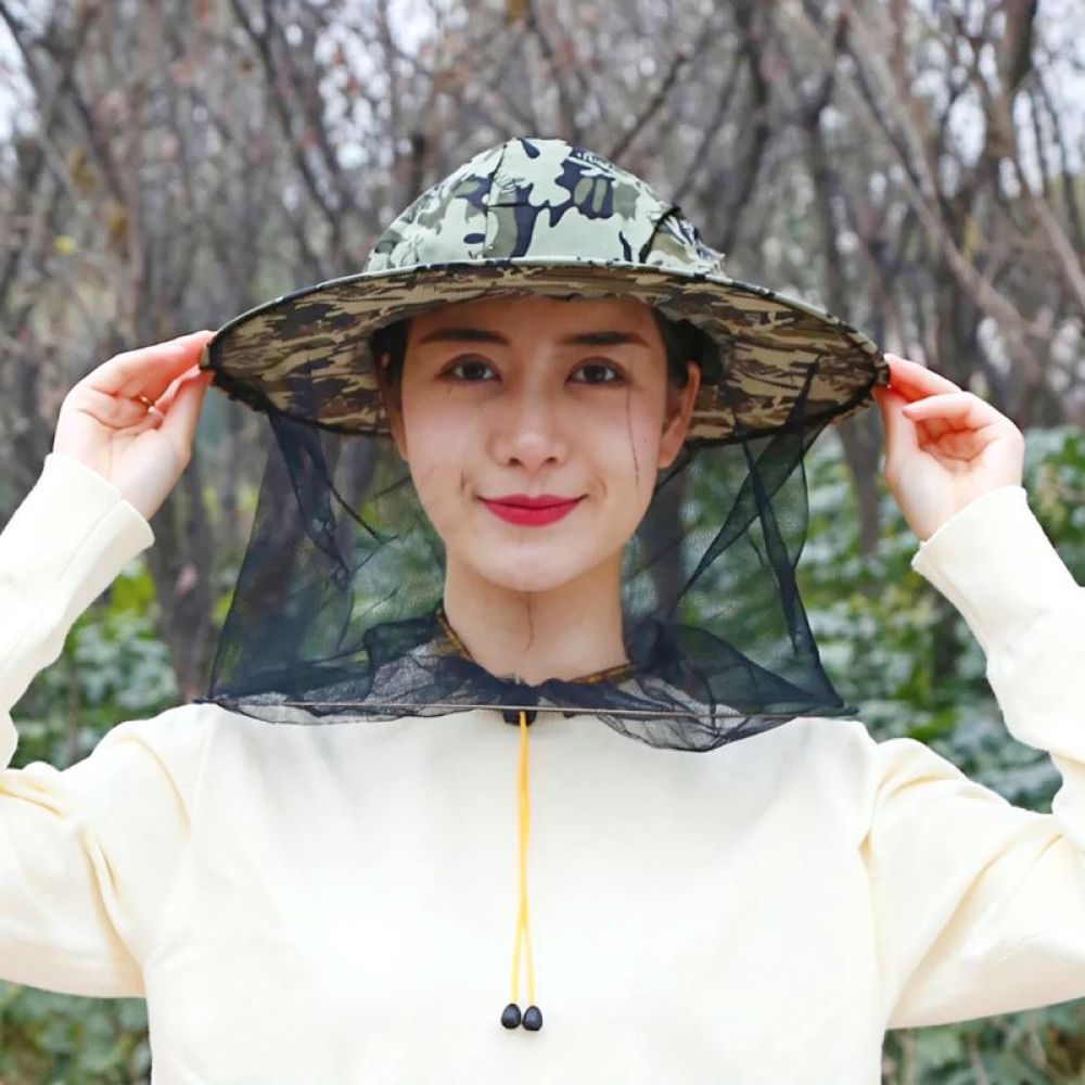 Agriculture Farming Hats - Cappello da apicoltore con zanzariera, velo