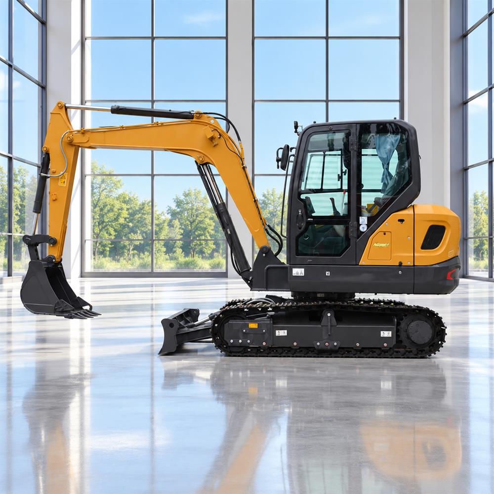 Farming Jobs - Mini Escavatore CE Euro con Motore