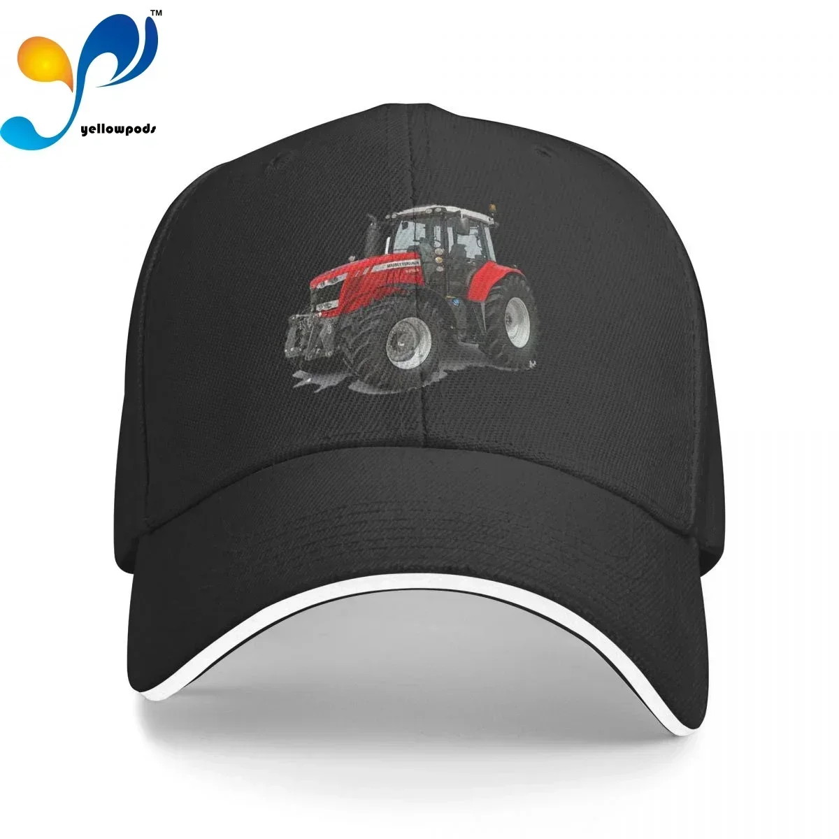 Agriculture Farming Hats - Cappellino da baseball da uomo, marca