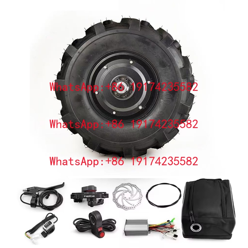 Agriculture Farming Hub - Kit Motore per Ruota Agricola a