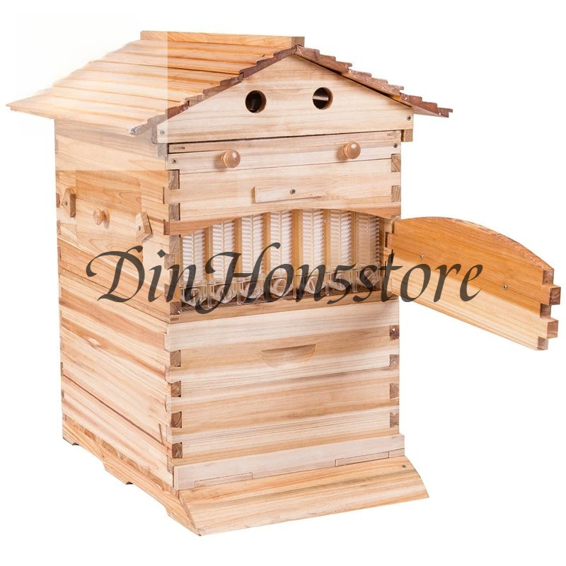Beehive Frame Wax - Attrezzatura per Apicoltura: Arnia in Legno
