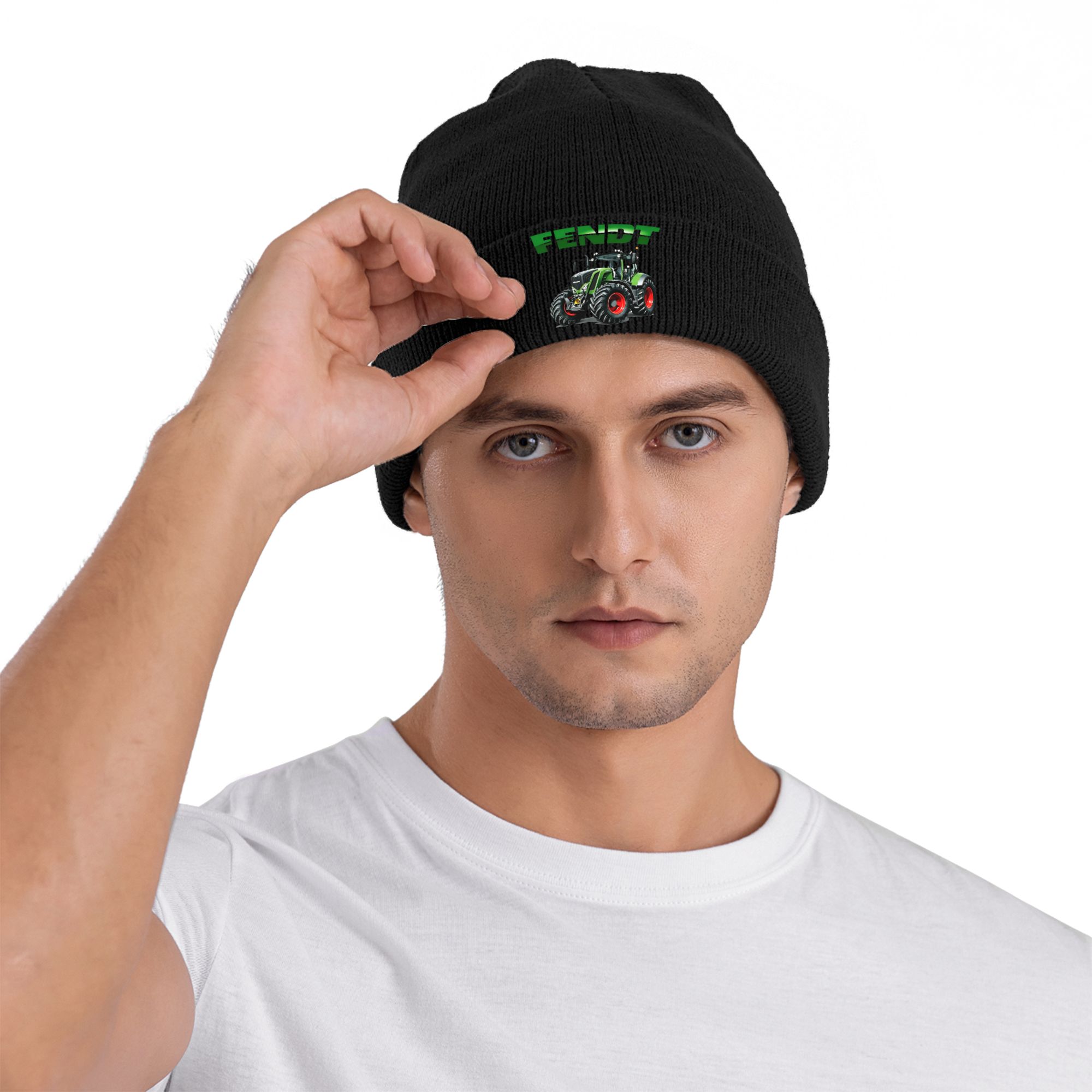 Agriculture Farming Hats - Cappelli invernali a maglia caldi per