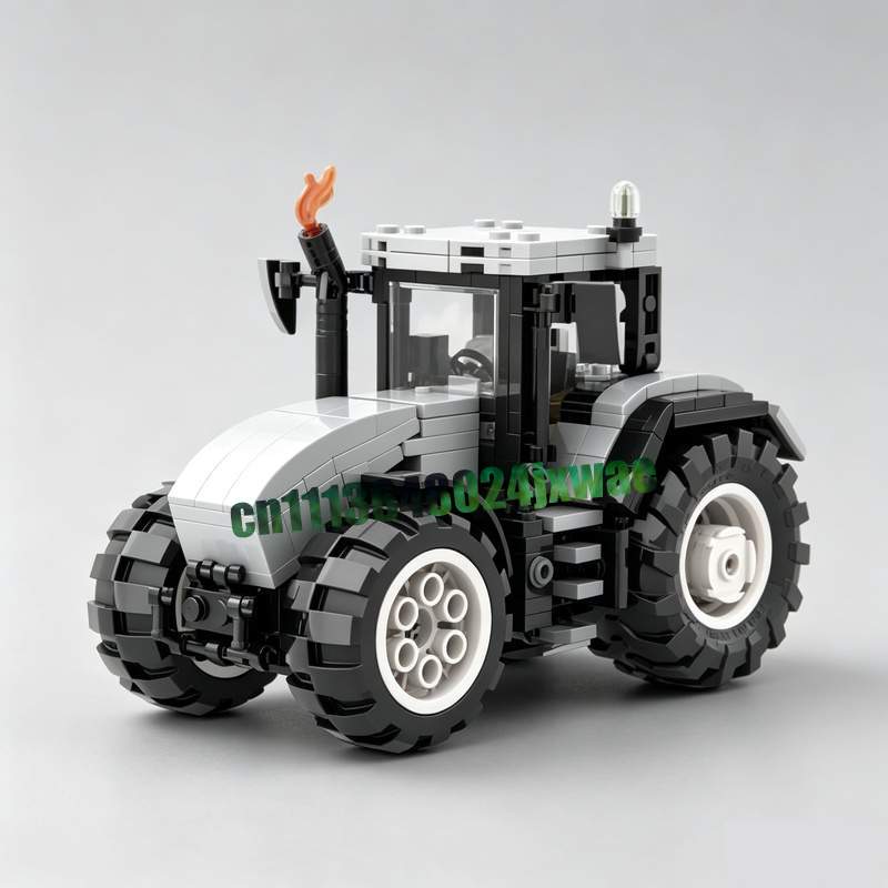Agriculture Farming Education - NUOVO Set di 402 Pezzi MOC,