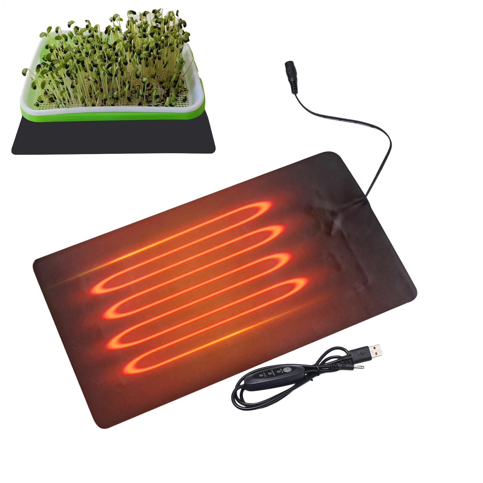 Seedling Heat Mat - Tappetini riscaldanti per piantine USB da