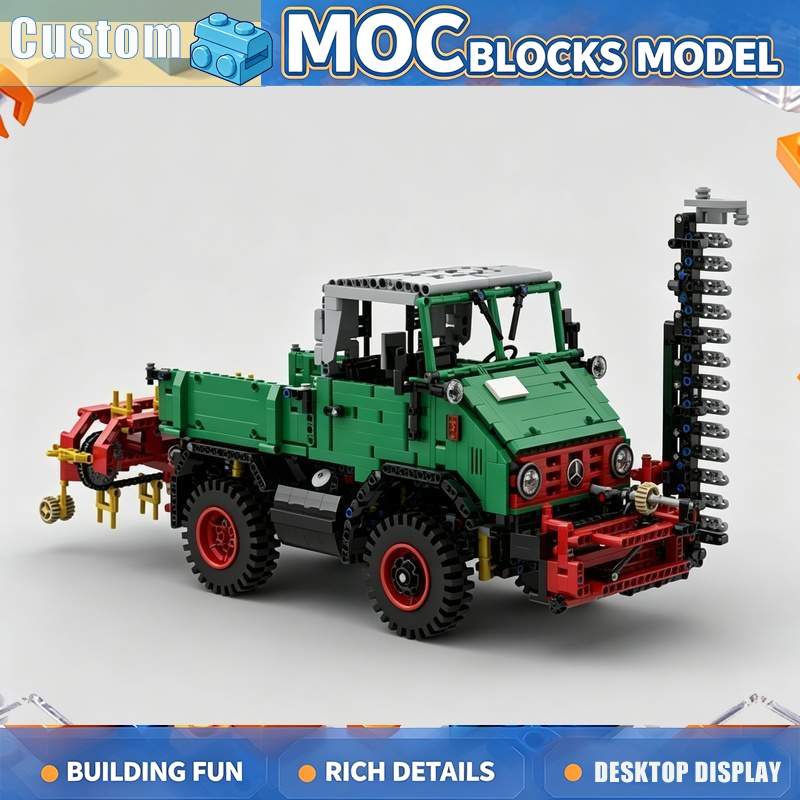 Agriculture Farming Education - 3019PCS Blocchi da Costruzione Personalizzati Modello