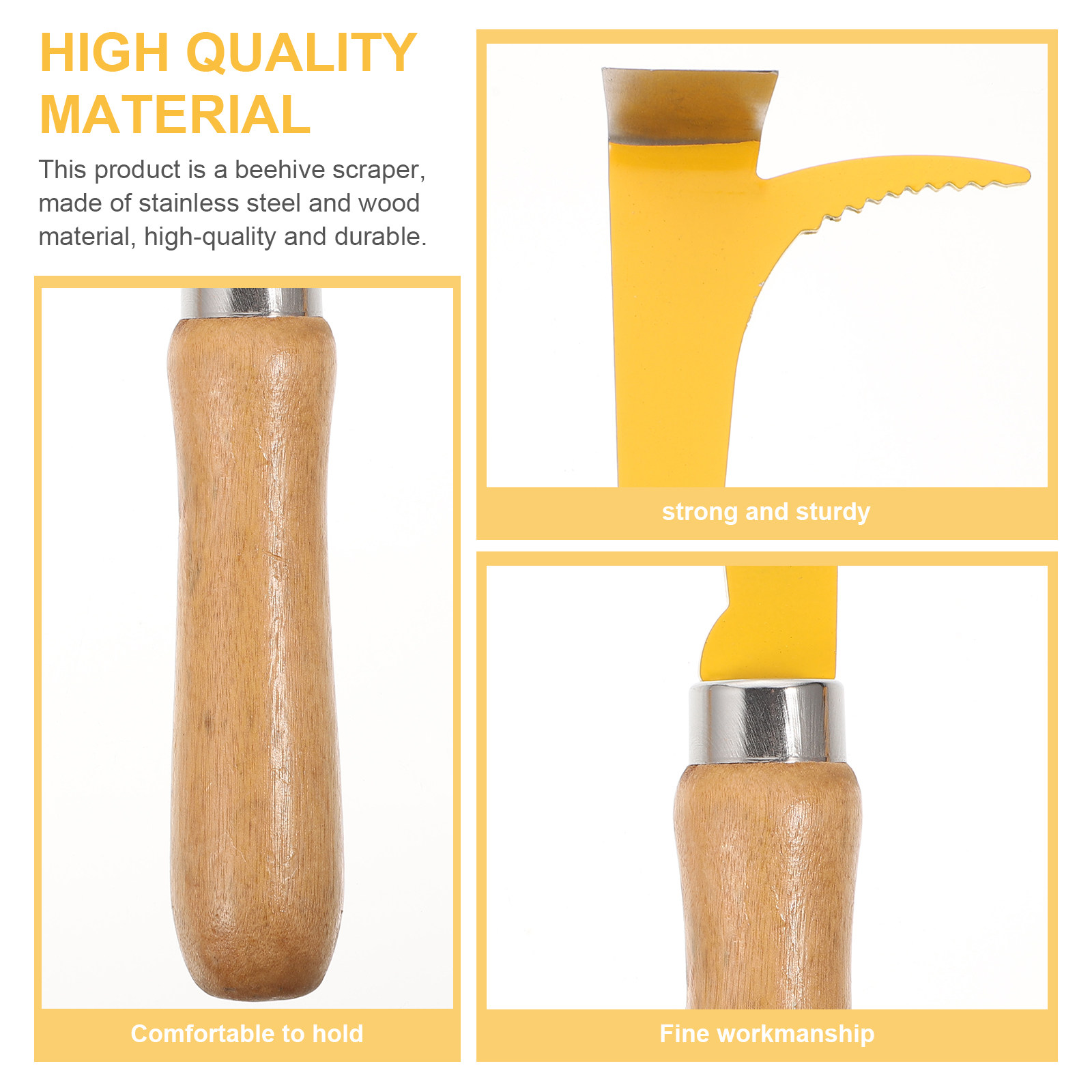 Set di 2 raschietti per alvear - Beehive Frame Wax recensione e prezzo