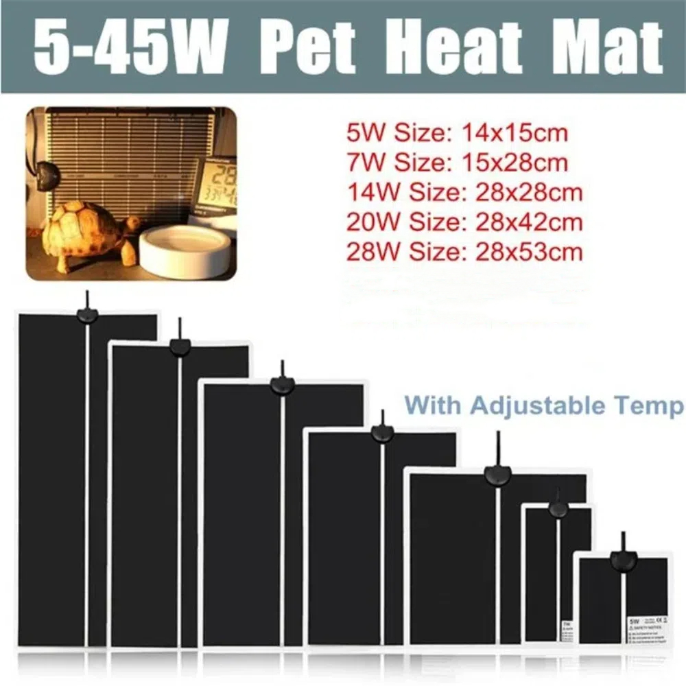 5 ~ 28W Tappetino termico per  - Seedling Heat Mat recensione e prezzo