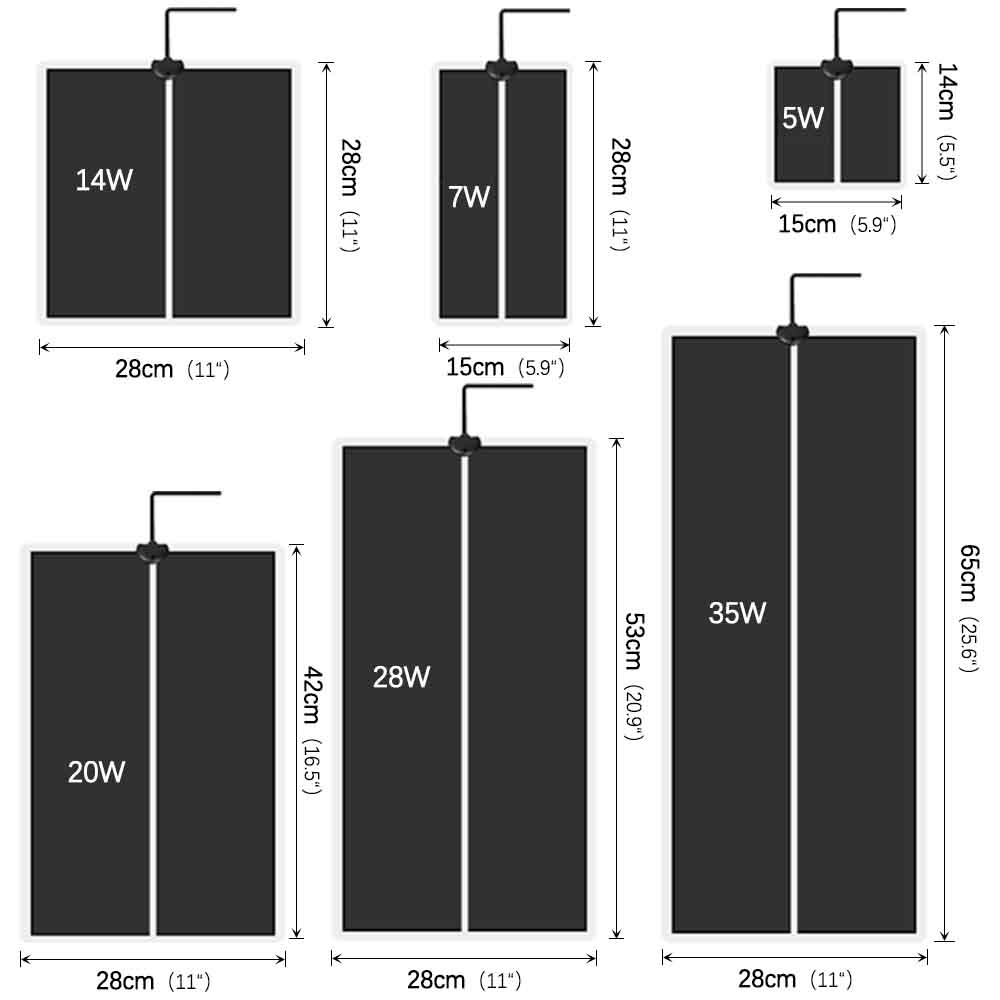 35W-5W Semi Piantine Riscaldam - Seedling Heat Mat recensione e prezzo