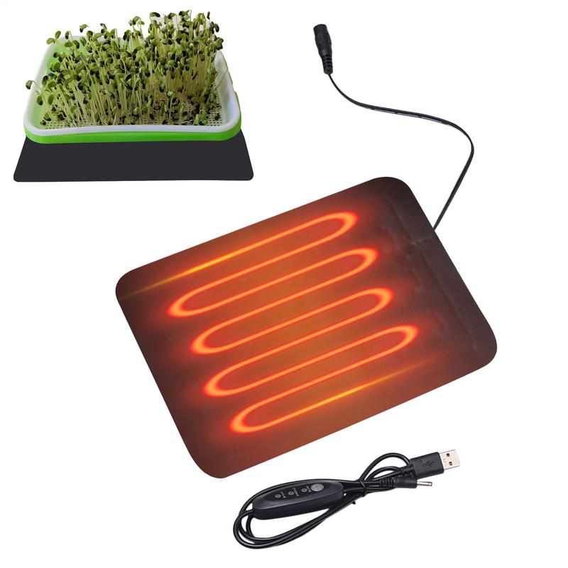 Tappetino termico per piantine - Seedling Heat Mat recensione e prezzo