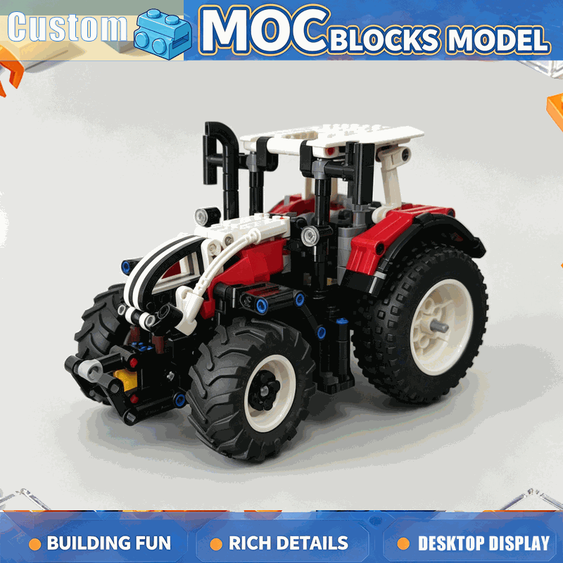 569 Pezzi Blocchi da Costruzio - Agriculture Farming Education recensione e prezzo