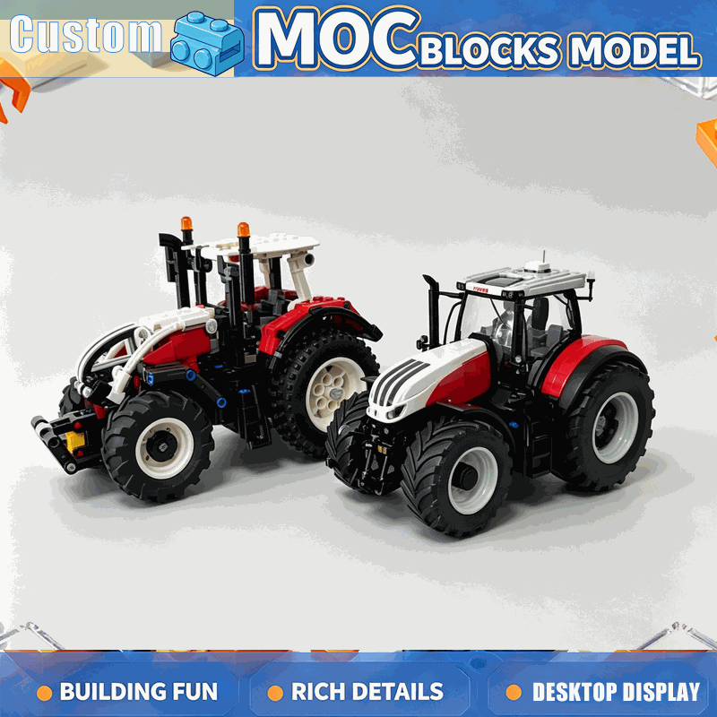 569 Pezzi Blocchi da Costruzio - Agriculture Farming Education recensione e prezzo