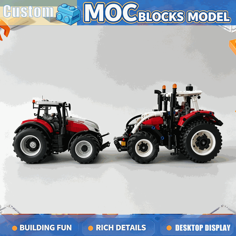 569 Pezzi Blocchi da Costruzio - Agriculture Farming Education recensione e prezzo