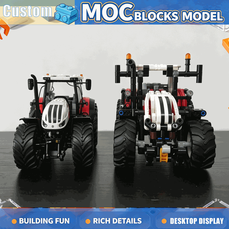 569 Pezzi Blocchi da Costruzio - Agriculture Farming Education recensione e prezzo