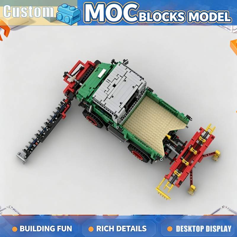 3019PCS Blocchi da Costruzione - Agriculture Farming Education recensione e prezzo