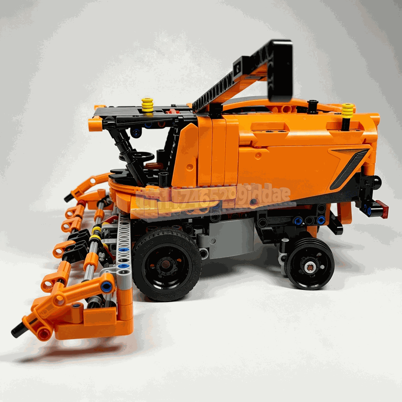 512 Pezzi MOC Mietitrebbia, Mo - Agriculture Farming Education recensione e prezzo