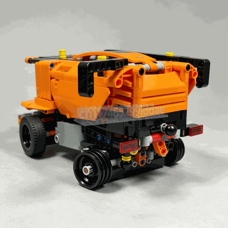 512 Pezzi MOC Mietitrebbia, Mo - Agriculture Farming Education recensione e prezzo