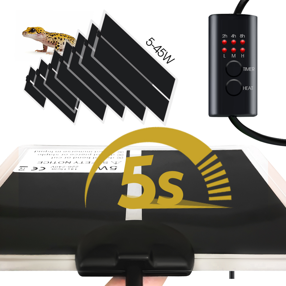 Spina ue 5-20W rettili regolat - Seedling Heat Mat recensione e prezzo