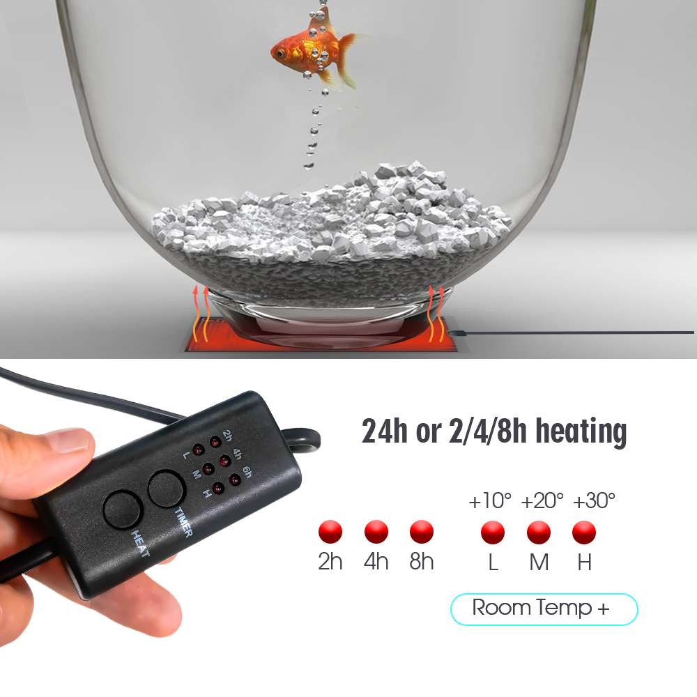 Spina ue 5-20W rettili regolat - Seedling Heat Mat recensione e prezzo